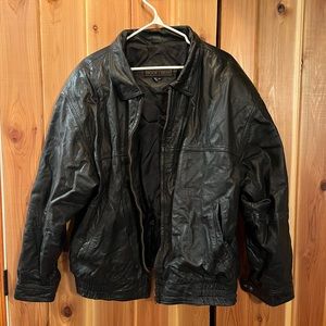 Vintage Rock Creek Leather Jacket